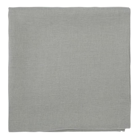 Gray -erased linen tablecloth Essential, size 170x170 cm