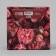 Gift folding box, packaging, "love", 15 x 15 x 7 cm