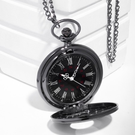 Pocket clock "Classics", quartz, chain L-40 cm, D-4.5 cm-1