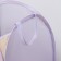 Basket-grid of the shade "Bunny", folding, 32 × 32 × 52 cm, lilac color