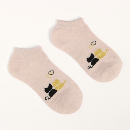 Women's socks, Mix color, size 36-40-6