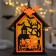 Decor with backlight "Witch House" 9 × 10 × 13 cm