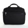 Male bag, rise, black color