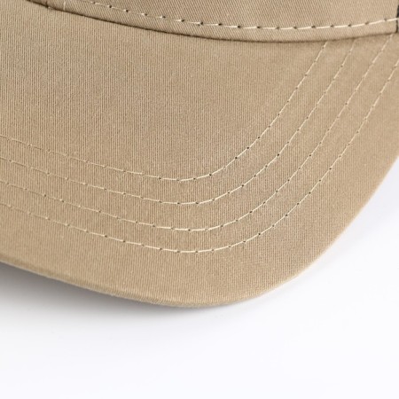 Cap with a net "President", beige-6