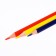 Color pencils 6 colors "School of Creativity", three -sided