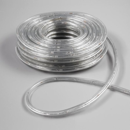 Luazon Lighting 10 mm light cord, IP65, 20 m, 24 LED/m, 220 V, 8 modes, red glowing red-1