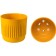 Plastic pot Live-In-Green with the Beta tab, d = 19 cm, 4 l, the color of the honey
