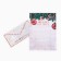 Letter to Santa Claus in the envelope, beige "Postcard with spruce"