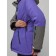 Ski suit, size 52, purple color