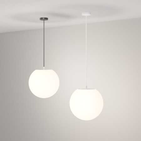 Outdoor O594PL-01B, 1x30W, 30x30x150 cm, E27, white color-6