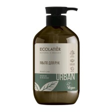 Жидкое мыло для рук Ecolatier базилик & жожоба, 400 мл