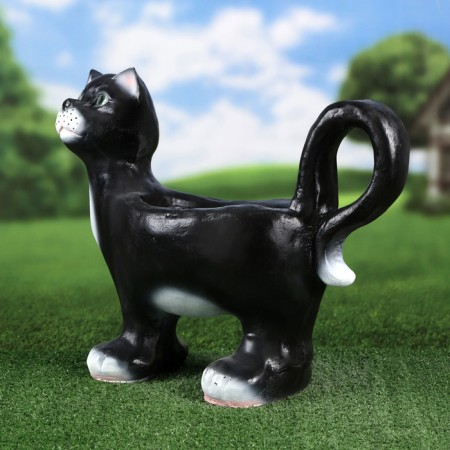 Figure Kashpo "Medium cat" 38x48cm-2