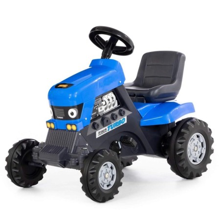 Pedal machine for children Turbo, blue color