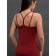 Shirt sports female, size s, burgundy color