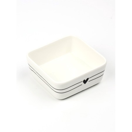 Saucer "with love", 8.5 x 8.5 x 3.5 cm-3