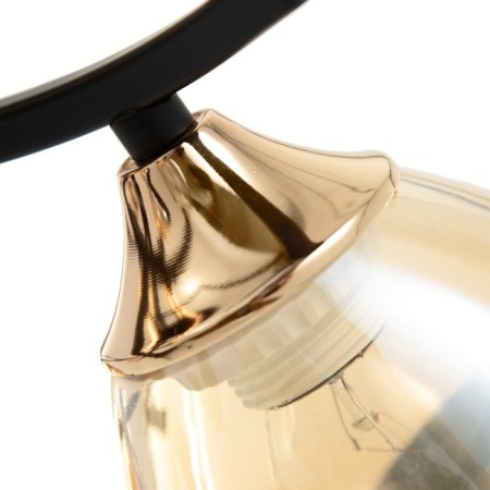 Adelela chandelier 5he27 40W black-gold 65x65x26 cm Bayerlux-6