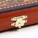 Wooden backgammon large, with “hussars” checkers, board game, 60 x 60 cm
