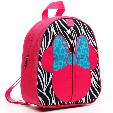Baby backpack, at lightning, 23x27 cm, Minnie Mouse-8