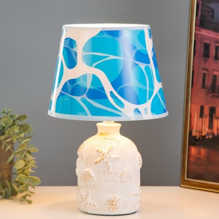 The desktop "Sea Breeze" E14 15W 20x20x32.5 cm Risalux-1