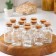 A set of glass jars for spices with a cork lid "Parfa", 70 ml, 4.5 × 8 cm, 12 pcs