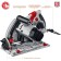 Circular "bison" PP-55H, 1.2 kW, 45/90 °- 42/55 mm, 20x165 mm, guide tire