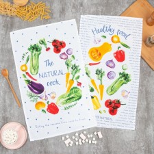 A set of kitchen towels of the delay 