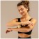 Massage ball Onlytop Leopard, D = 6 cm