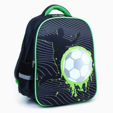 School backpack 39x30x14 cm "September 1: World of Football"-15
