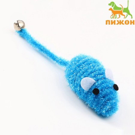 Particular mouse 7 cm, blue