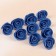 A set of colors for decor from foamiran, d = 2 cm, 10 pcs, purple