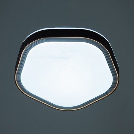 Lamp with PDD "Runa" LED 48W Dimmer brown 38.5x38.5x8cm-2
