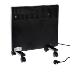RAMO heater SB-1000.1 b, convector, wall/floor, 1000 watts, 15 m², black