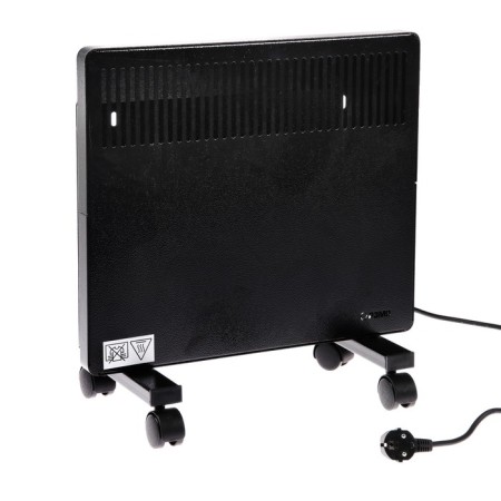 RAMO heater SB-1000.1 b, convector, wall/floor, 1000 watts, 15 m², black