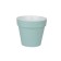 Plastic pot with the “Proteus” tab, mint color