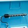 The Seastar HX-240F Aquarium includes: LED lamp, filter, 10 l, blue