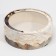 Makarun box, confectionery packaging tube with a window, “marble” 16 x 16 x 5 cm