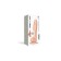 STRAP-ONE-MEA Realistic Dildo phallimitator with mobile skin, vanilla m, 18 cm
