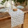 Walking on the table Etel Leaves 40x149cm, 100% HL, sarzha 190 g/m2