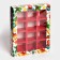New Year. Box under 12 sweets "Happy New Year", 19 x 15 x 3.6 cm, confectionery packaging
