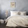 Set "Ibiza": a bedspread 160 x 220 cm, pillowcase 40 x 40 cm - 2 pcs, color cream