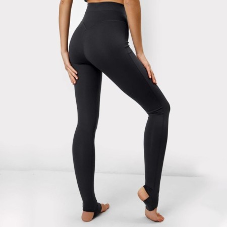 Female leggings, graphite color, size 50 (XL)-2