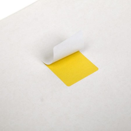 A4 labels are self -adhesive 50 sheets, 80 g/m, on a sheet 16 labels, size: 105 x 37 mm, matte, white-2