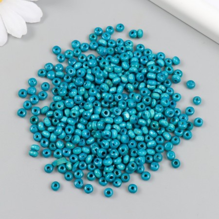 Beads for creativity tree "Blue" d = 0.4 cm set 20 grams-1