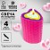 With your own hands. Candles from wax "heart", a set for creativity