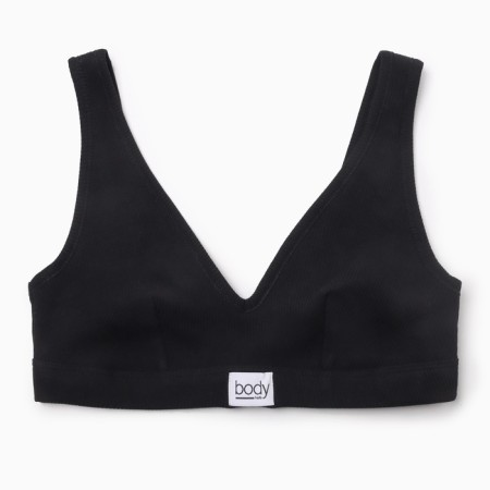 Bustier female, black color, size 46 (m)-4