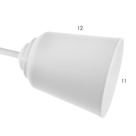 Causte "Online" (cylinder) 3x15W E27 Model: BR 00199 White-4