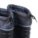 Men's boots from an eva with an extension and insulation, up to -30 ° C, size 41-42, black color