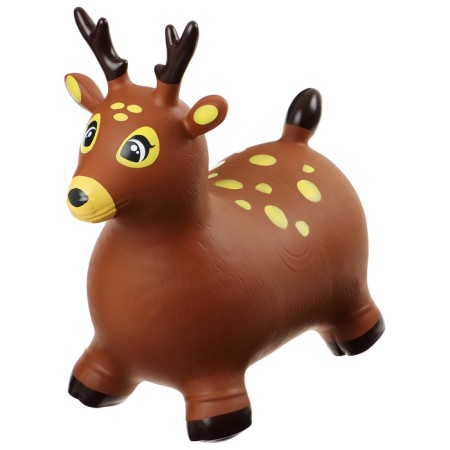 Zabiaka-jumped toy "Olenenok", 58x26x52 cm-6