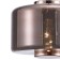 Suspended mantra jarras, e27, 1x20W, 490 mm, copper color