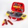 Set of builder "Suitcase" in a bag with game tools, cars